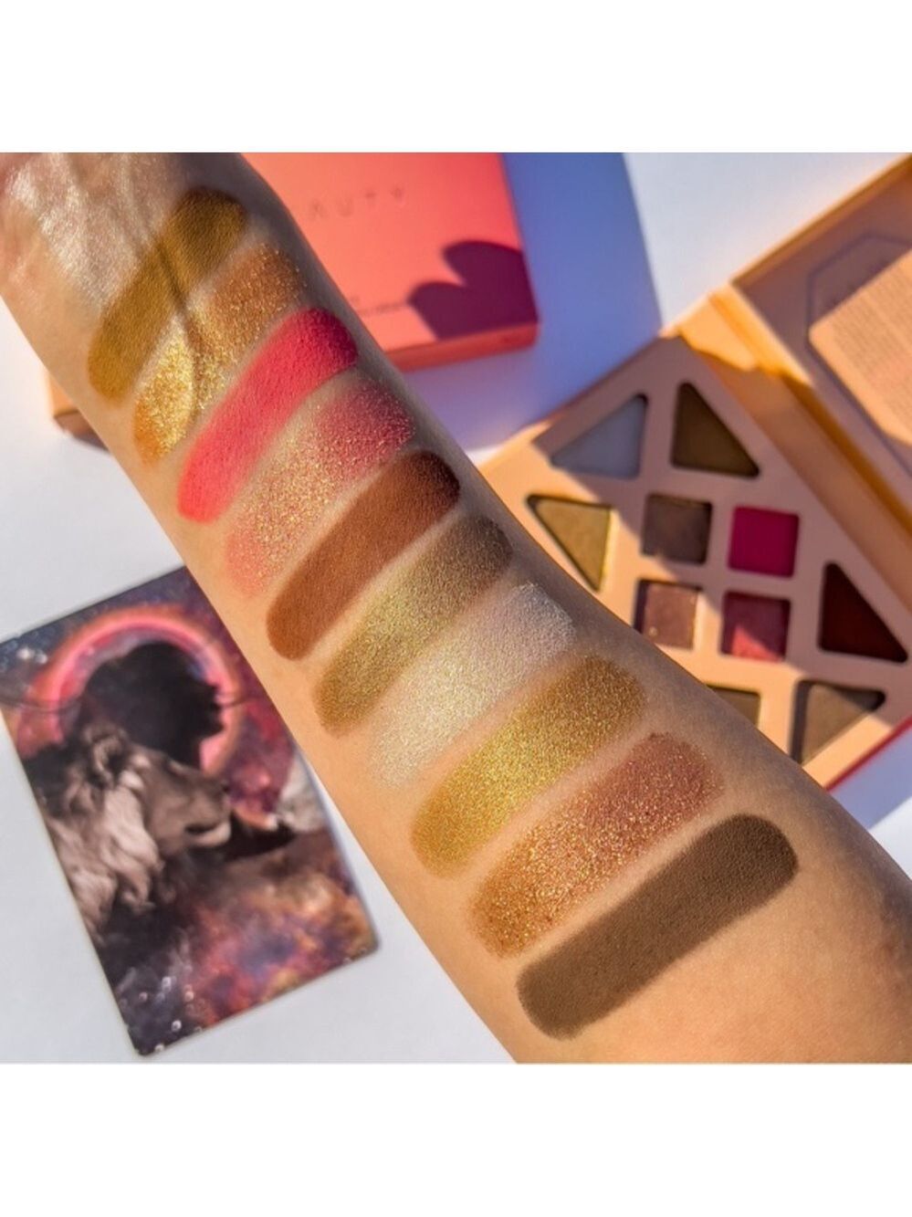 ATHR Beauty Desert Sunset Eyeshadow Palette
